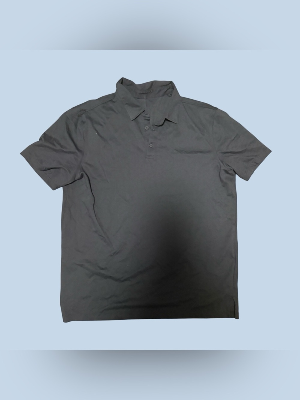Jack Archer Shirt Mens Size XL Navy Blue Lightweight Short Sleeve Tech Polo